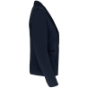 Veste maille femme Marine Kariban – Coupe corporate brodée en France – vue 3