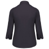 Chemise Popeline Polycoton Manches 3/4 Femme Kariban Gris – vue 2