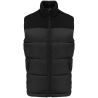 Bodywarmer matelassé bi-ton unisexe Kariban – Noir