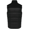 Bodywarmer matelassé bi-ton unisexe Kariban – Noir – vue 2