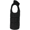 Bodywarmer matelassé bi-ton unisexe Kariban – Noir – vue 3