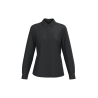 Chemise Popeline Polycoton Femme Sans Poche Noire Kariban