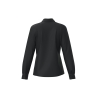 Chemise Popeline Polycoton Femme Sans Poche Noire Kariban – vue 2