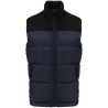 Bodywarmer matelassé bi-ton unisexe Kariban – Marine / Noir