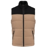 Bodywarmer matelassé bi-ton noir Kariban – Unisexe