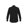 Chemise Oxford Manches Longues Homme Noire – Kariban – vue 2