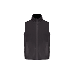 Bodywarmer doublé polaire unisexe Kariban – Noir
