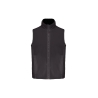 Bodywarmer doublé polaire unisexe Kariban – Noir