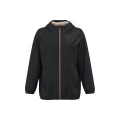 Veste doublée sherpa unisexe Noire – Kariban