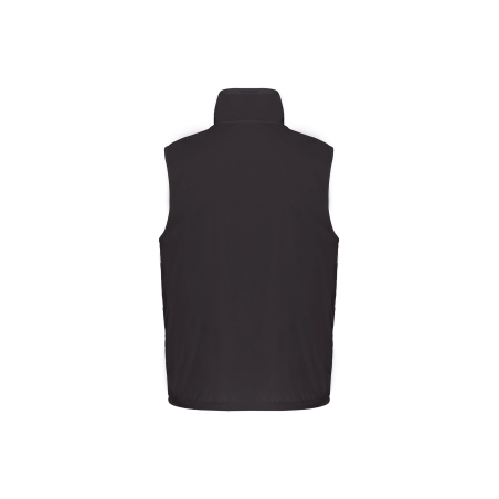 Bodywarmer doublé polaire unisexe Kariban – Noir – vue 2