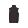 Bodywarmer doublé polaire unisexe Kariban – Noir – vue 2