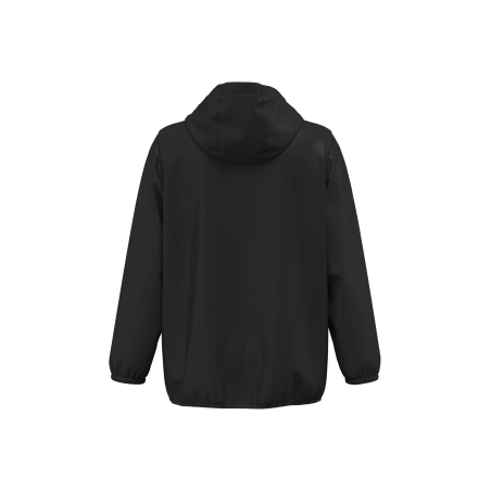 Veste doublée sherpa unisexe Noire – Kariban – vue 2