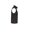 Bodywarmer doublé polaire unisexe Kariban – Noir – vue 3