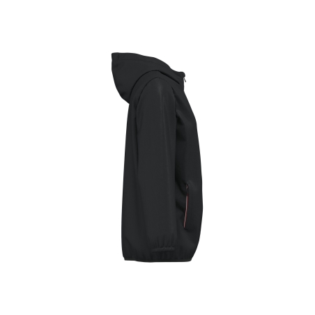 Veste doublée sherpa unisexe Noire – Kariban – vue 3