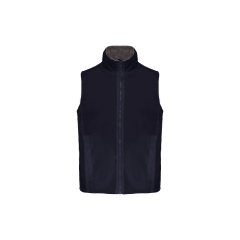 Bodywarmer doublé polaire unisexe Gris Kariban