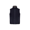 Bodywarmer doublé polaire unisexe Gris Kariban