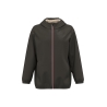 Veste doublée sherpa unisexe Vert Dark Khaki Kariban