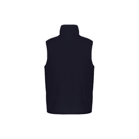 Bodywarmer doublé polaire unisexe Gris Kariban – vue 2