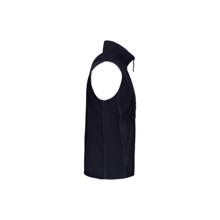 Bodywarmer doublé polaire unisexe Gris Kariban – vue 3