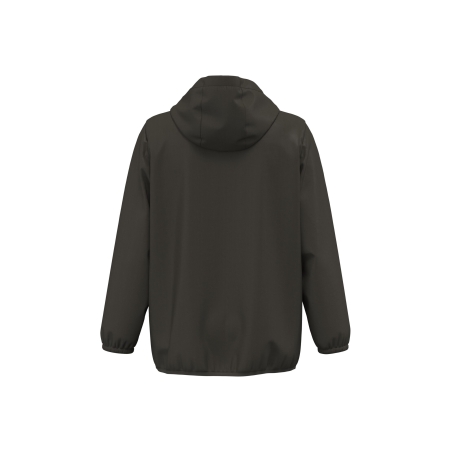 Veste doublée sherpa unisexe Vert Dark Khaki Kariban – vue 2