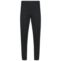 Pantalon molleton unisexe Noir – Kariban
