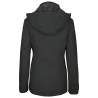 Parka femme gris foncé Kariban – veste de travail hiver – vue 2