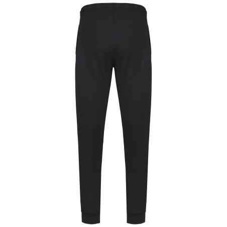 Pantalon molleton unisexe Noir – Kariban – vue 2