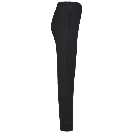 Pantalon molleton unisexe Noir – Kariban – vue 3