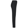 Pantalon molleton unisexe Noir – Kariban – vue 3