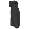 Parka femme gris foncé Kariban – veste de travail hiver – vue 3