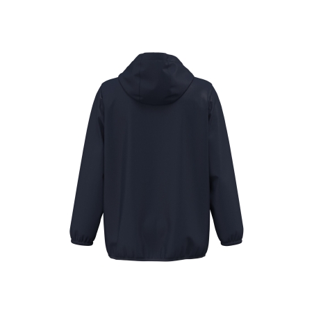 Veste doublée sherpa unisexe Marine Kariban – Personnalisable – vue 2