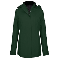 Parka femme Forest Green – Kariban | Veste de travail matelassée