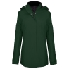 Parka femme Forest Green – Kariban | Veste de travail matelassée