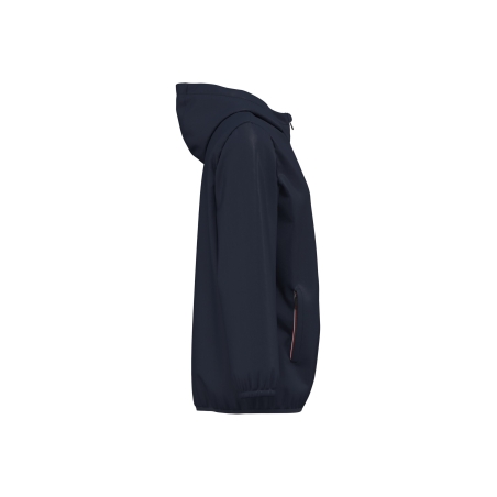 Veste doublée sherpa unisexe Marine Kariban – Personnalisable – vue 3