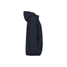 Veste doublée sherpa unisexe Marine Kariban – Personnalisable – vue 3