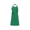 Tablier poche coton bio Vert Green Field Kariban