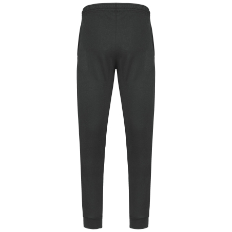 Pantalon Molleton Unisexe Gris (Dark Grey) – Kariban – vue 2