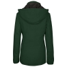 Parka femme Forest Green – Kariban | Veste de travail matelassée – vue 2