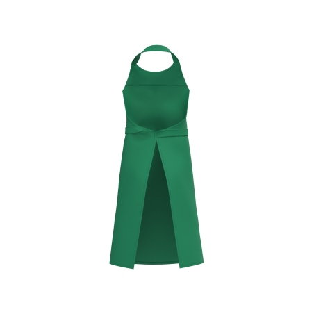 Tablier poche coton bio Vert Green Field Kariban – vue 2