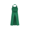 Tablier poche coton bio Vert Green Field Kariban – vue 2