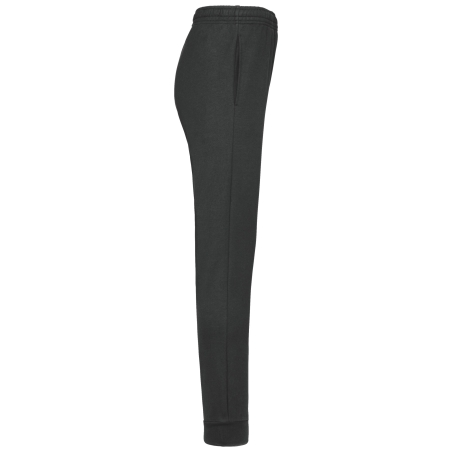 Pantalon Molleton Unisexe Gris (Dark Grey) – Kariban – vue 3