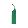 Tablier poche coton bio Vert Green Field Kariban – vue 3