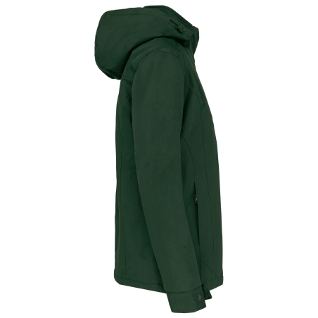 Parka femme Forest Green – Kariban | Veste de travail matelassée – vue 3