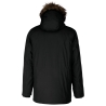 Parka Grand Froid Kariban Noir – Veste de Travail Hiver Personnalisable – vue 2