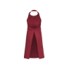 Tablier poche coton bio Rouge Hibiscus Kariban – One Size – vue 2