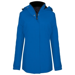 Parka femme bleue matelassée personnalisable – Kariban