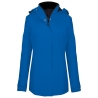 Parka femme bleue matelassée personnalisable – Kariban