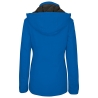 Parka femme bleue matelassée personnalisable – Kariban – vue 2