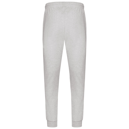 Pantalon molleton unisexe Gris Oxford Grey – Kariban – vue 2
