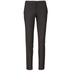 Pantalon de travail femme coupe droite gris anthracite Kariban